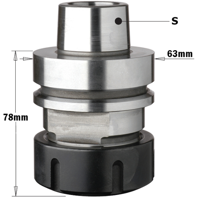 Патрон HSK-F63 RH для ER40