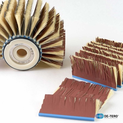 Переходная втулка DE-TERO FIX R MB2, 150x120x32 мм, 28 сегментов (шлифовальные щетки)