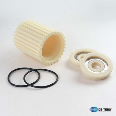 Переходная втулка DE-TERO FIX R MB2, 150x120x32 мм, 28 сегментов (шлифовальные щетки)