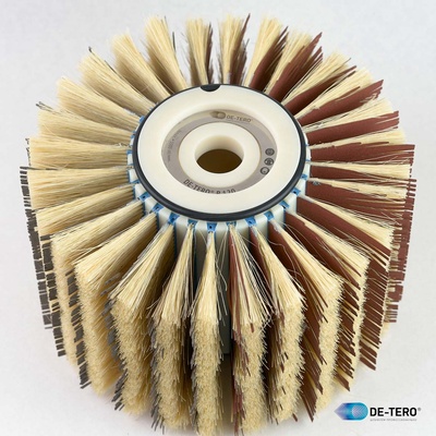 Переходная втулка DE-TERO FIX R MB2, 150x120x32 мм, 28 сегментов (шлифовальные щетки)