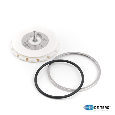 Переходная втулка DE-TERO FIX T MB2 130Hx8 50 мм, PD6, прямая (141), 14 сегментов