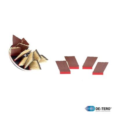 Переходная втулка FIX TK90Rx8 30 мм, 14 сегментов, PD6, чередование наклона 121RL