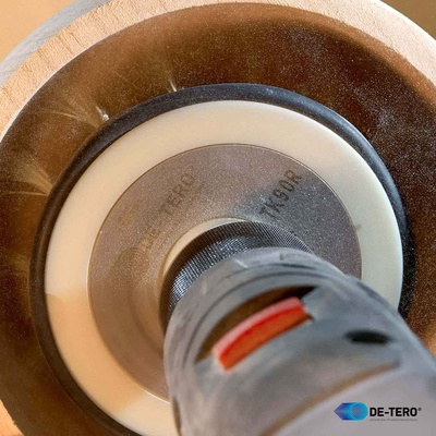 DT118351 Переходная втулка FIX TK90Rx8 30 мм, 14 сегментов, PD6, чередование наклона 121RL