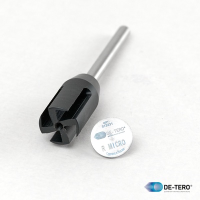 Переходная втулка FIX Rmicro 30x23x8 (80) мм, MB2, 4 сегмента