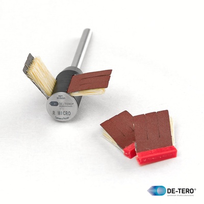 Переходная втулка FIX Rmicro 30x23x8 (80) мм, MB2, 4 сегмента