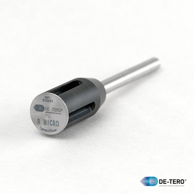Переходная втулка FIX Rmicro 30x23x8 (80) мм, MB2, 4 сегмента
