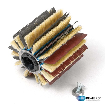Переходная втулка BRUSH FIX R+Q MB2, 110x50x13 мм, 12+12 сегментов (абразив + опорные щетки) для Makita 9741