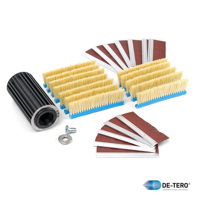 Переходная втулка BRUSH FIX R+Q MB2, 110x50x13 мм, 12+12 сегментов (абразив + опорные щетки) для Makita 9741