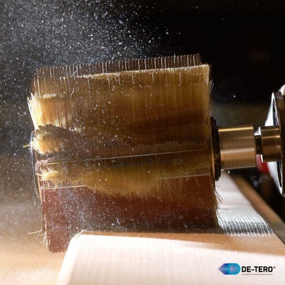 Переходная втулка BRUSH FIX R+Q MB2, 110x50x13 мм, 12+12 сегментов (абразив + опорные щетки) для Makita 9741