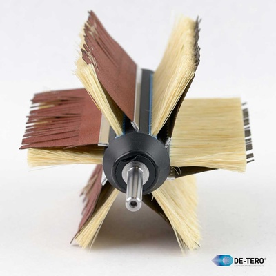 Переходная втулка DE-TERO R+Q mini MB2 100х35х8 (40) мм, 6+6 сегментов