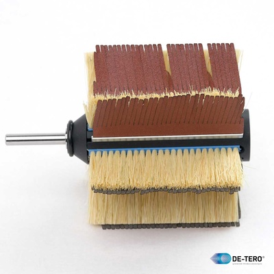 Переходная втулка DE-TERO R+Q mini MB2 100х35х8 (40) мм, 6+6 сегментов