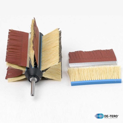 Переходная втулка DE-TERO R+Q mini MB2 100х35х8 (40) мм, 6+6 сегментов