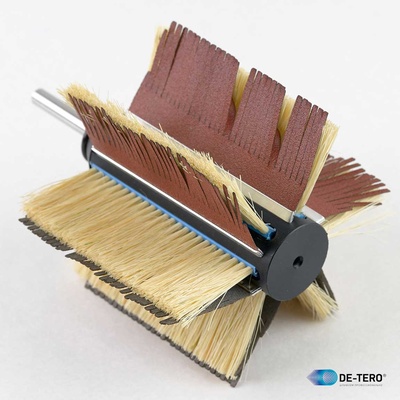 Переходная втулка DE-TERO R+Q mini MB2 100х35х8 (40) мм, 6+6 сегментов