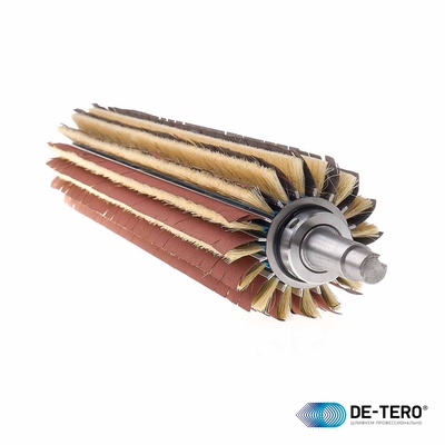 Переходная втулка DTJ JWDS-1020, 250х65х32 мм, R+Q, 16+16 сегментов, для барабанного шлифовального станка JET JWDS-1020