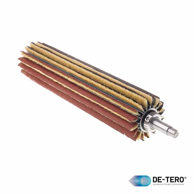 Переходная втулка DTJ JWDS-1020, 250х65х32 мм, R+Q, 16+16 сегментов, для барабанного шлифовального станка JET JWDS-1020