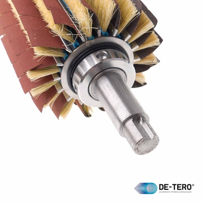 Переходная втулка DTJ JWDS-1020, 250х65х32 мм, R+Q, 16+16 сегментов, для барабанного шлифовального станка JET JWDS-1020