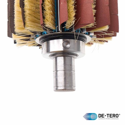 Переходная втулка DTJ JWDS-1020, 250х65х32 мм, R+Q, 16+16 сегментов, для барабанного шлифовального станка JET JWDS-1020