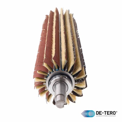 Переходная втулка DTJ JWDS-1836, 430х65х32 мм, R+Q, 16+16 сегментов, для шлифовального станка JET JWDS-1836