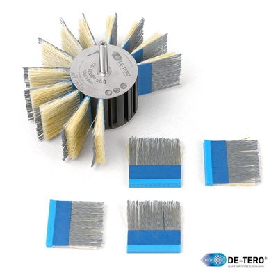 Переходная втулка FIX ROQ MB2 50х65хМ14, 16+8 сегментов (абразив + 2 вида опорных щеток, либо шлифовальные щетки)