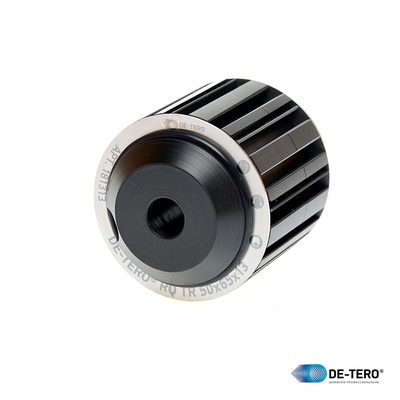 Переходная втулка RQ TR 50х65х13 мм, 16+8 сегментов (для станка Triton TSPSP650)