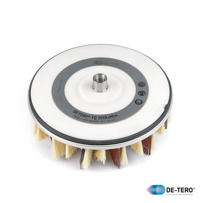 Переходная втулка TQ205RxM14, 50+70 мм, 12+24 сегментов (абразив + 2 вида опорных щеток)