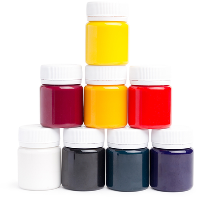 Пигментная паста красная для эпоксидной смолы 40 г