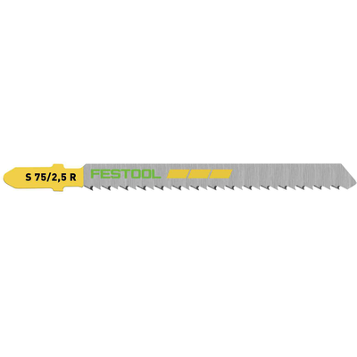 Пильное полотно для лобзика WOOD FINE CUT S 75/2,5 R/5