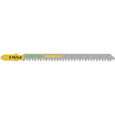 Пильное полотно для лобзика WOOD STRAIGHT CUT S 75/2,8/5