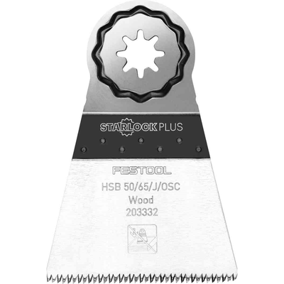 Пильное полотно по древесине HSB 50/65/J/OSC/5