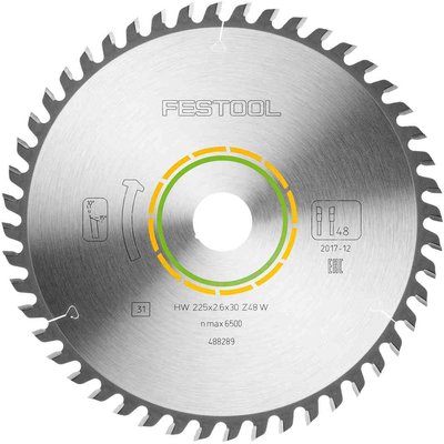 Пильный диск WOOD FINE CUT HW 225x2,6x30 W48