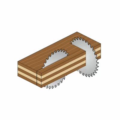 Диск пильный СМТ универсальный 216x30x2,3/1,6 -5° ATB Z=60