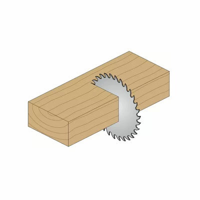 Диск пильный СМТ универсальный 216x30x2,3/1,6 -5° ATB Z=60