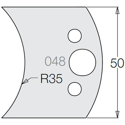 Пластина 33 048 50