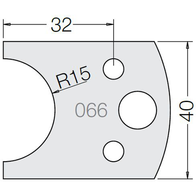 Пластина 33 066 40