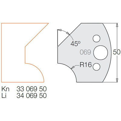 Пластина 33 069 50