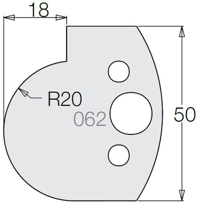 Пластина 33 062 50