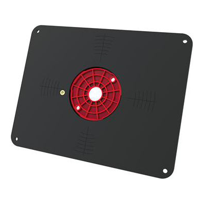 Пластина для крепления фрезера во фрезерный стол с 3-мя кольцами для TRITON, CMT