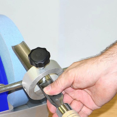 Приспособление для заточки инструментов со скругленным жалом BELMASH RG-55