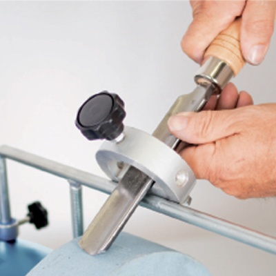 Приспособление для заточки инструментов со скругленным жалом BELMASH RG-55