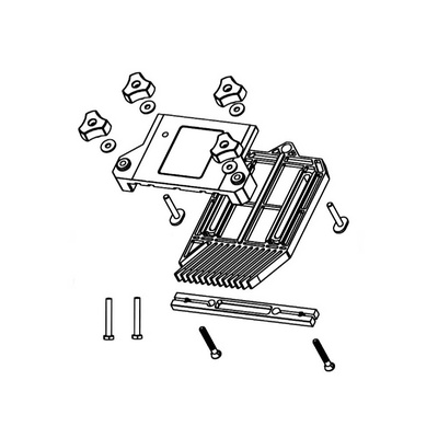 Прижим боковой двойной BELMASH D031A