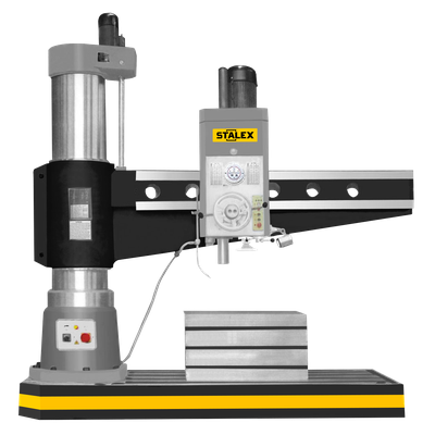 RD2000x63 Станок радиально-сверлильный, Ø63/M56 мм, вылет 2000 мм, 380 В