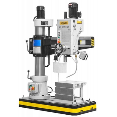 RD820x40 Станок радиально-сверлильный, Ø40/M24 мм, 380 В, вылет 820 мм
