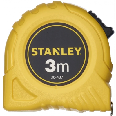 Рулетка измерительная STANLEY 3 м.