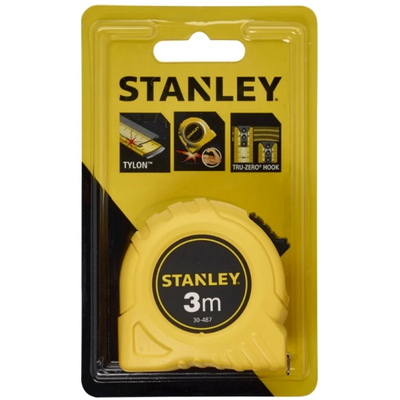 Рулетка измерительная STANLEY 3 м.