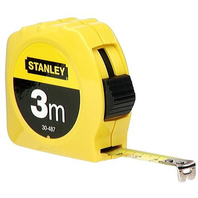 Рулетка STANLEY 3m без упак.