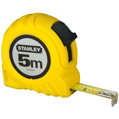 Рулетка STANLEY 5m без упак.