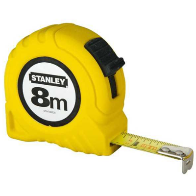 Рулетка STANLEY 8m