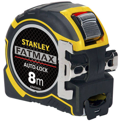 Рулетка STANLEY "FatMax Autolock" 8 м