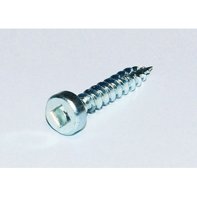 Саморезы с крупным шагом 25,4 мм квадратный шлиц №2