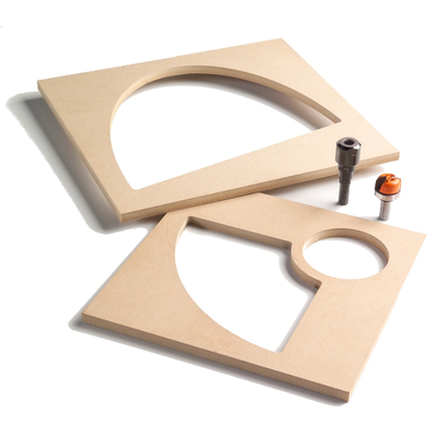 шаблон MDF для BTS 11-3/4" x 11-3/4"